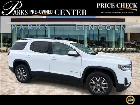 Used 2020 GMC Acadia SLE w/ Driver Convenience Package FWD image 1