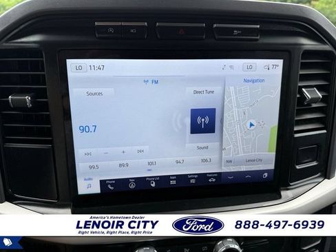 Used 2023 Ford F150 XLT w/ Equipment Group 302A High AWD/4WD image 23