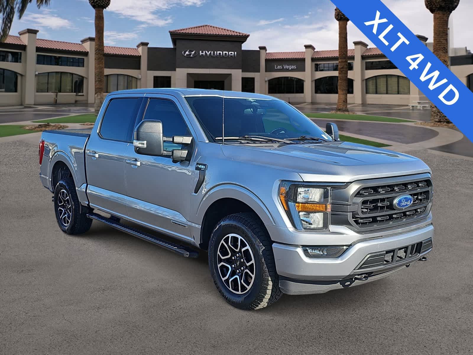 Used 2023 Ford F150 XLT w/ Equipment Group 301A Mid AWD/4WD image 2