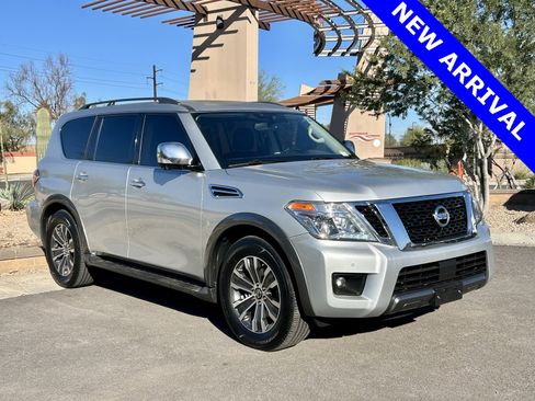 Used 2019 Nissan Armada SL w/ Premium Package image 1