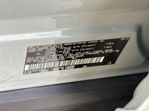 Certified 2023 Toyota RAV4 XLE w/ Convenience Package FWD image 22