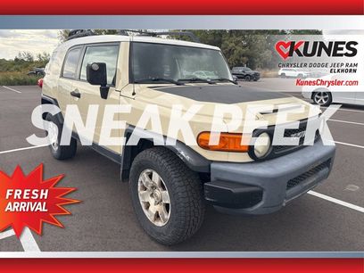 Used 2008 Toyota FJ Cruiser 4WD