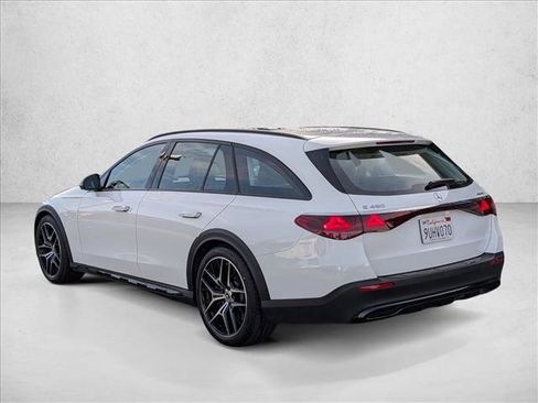 Certified 2025 Mercedes-Benz E 450 4MATIC All-Terrain Wagon image 7