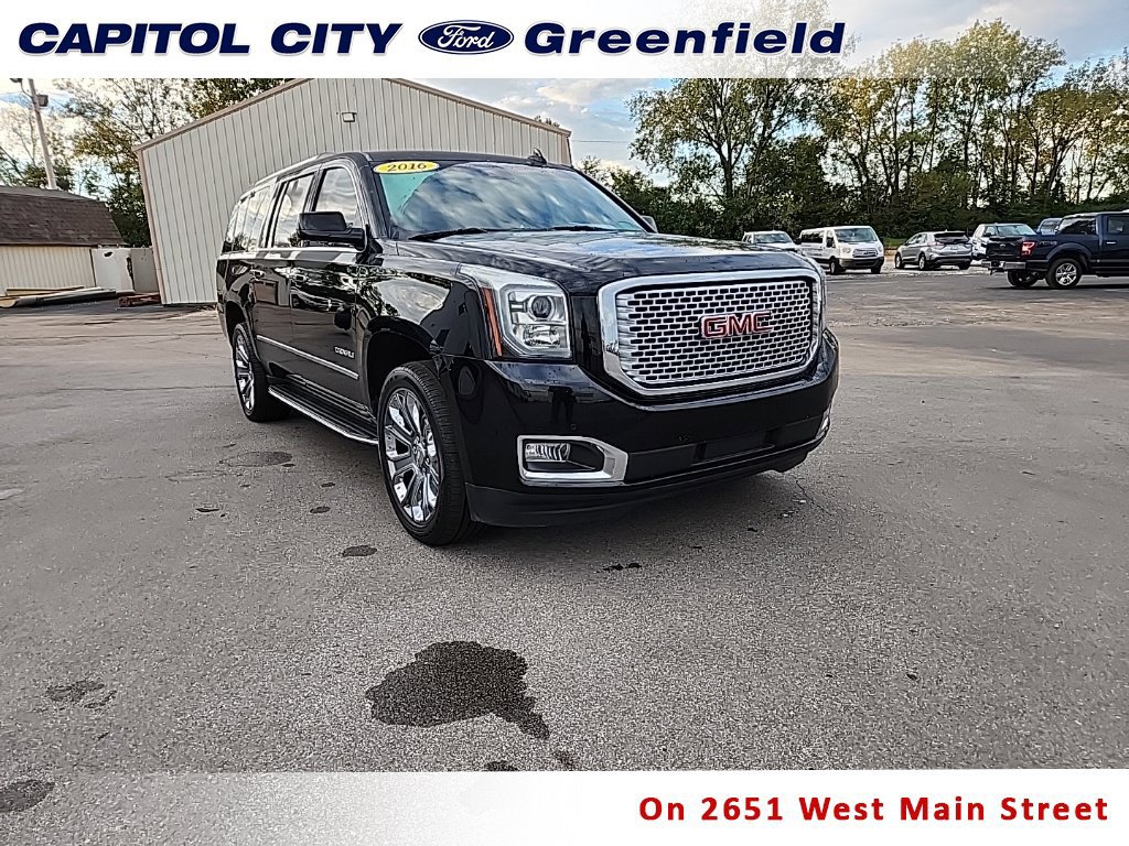 Used 2016 GMC Yukon XL Denali w/ Open Road Package AWD/4WD image 1