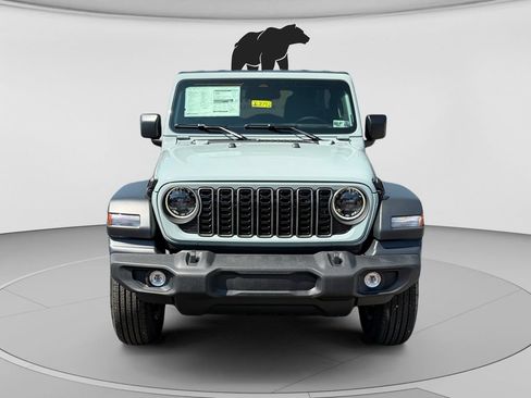 New 2026 Jeep Wrangler Unlimited Sport AWD/4WD image 8