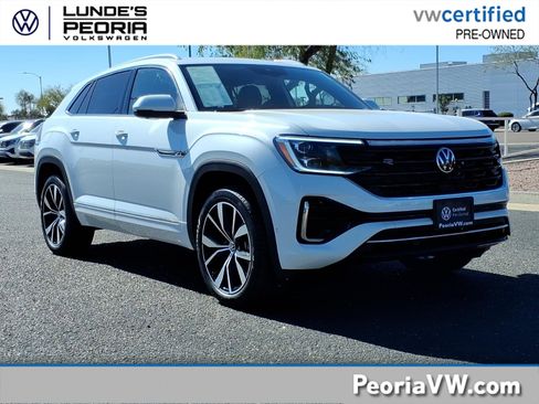 Certified 2025 Volkswagen Atlas Cross Sport SEL Premium R-Line image 1