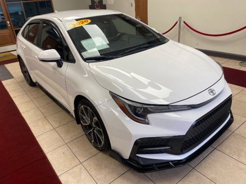 Used 2020 Toyota Corolla SE FWD image 6