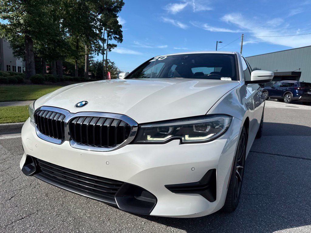 Used 2020 BMW 330i Sedan w/ Convenience Package RWD image 9