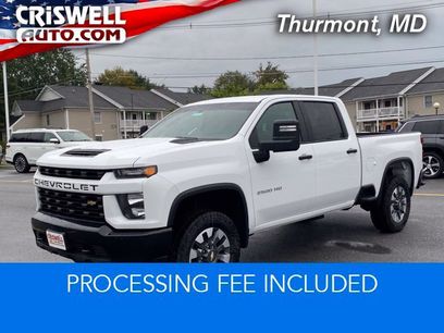 Used 2022 Chevrolet Silverado 2500 Custom w/ Custom Convenience Package