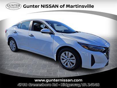 New 2025 Nissan Sentra S