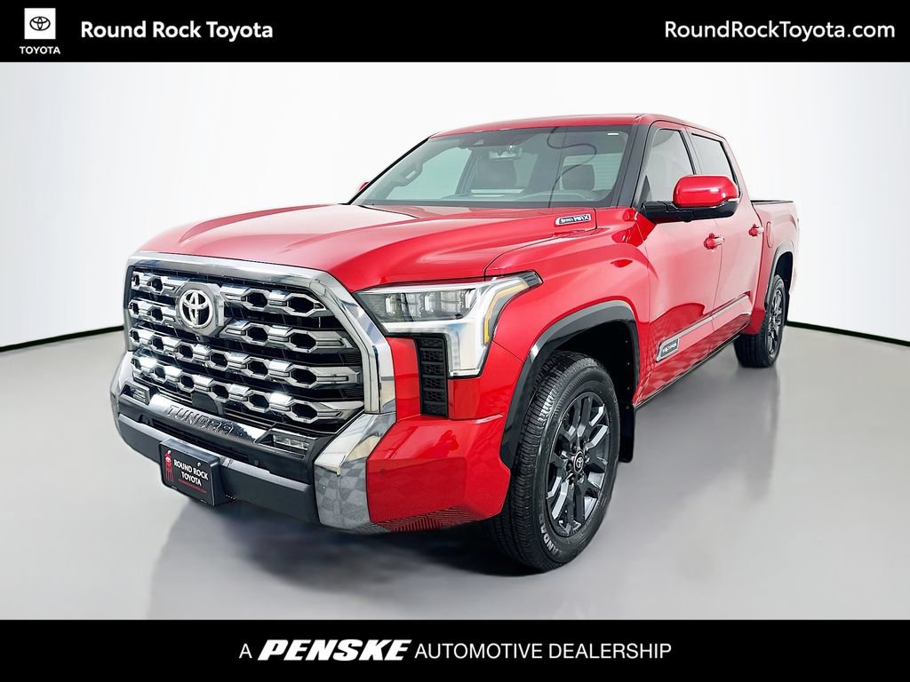 Certified 2025 Toyota Tundra Platinum AWD/4WD image 1