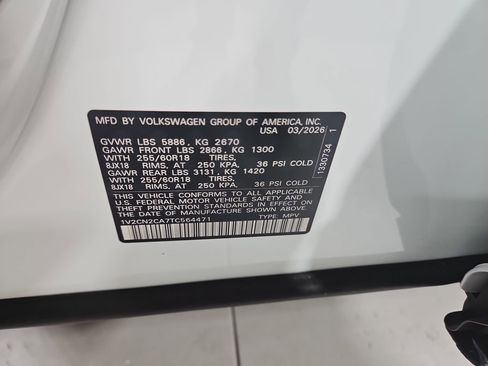 New 2026 Volkswagen Atlas Peak Edition AWD/4WD image 26