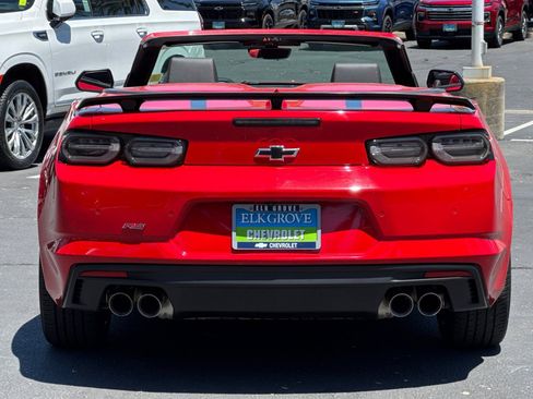 Used 2024 Chevrolet Camaro LT w/ RS Package RWD image 4