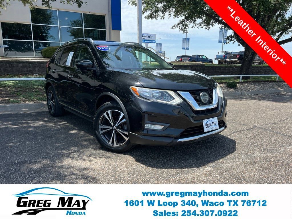 Used 2018 Nissan Rogue SL FWD image 1