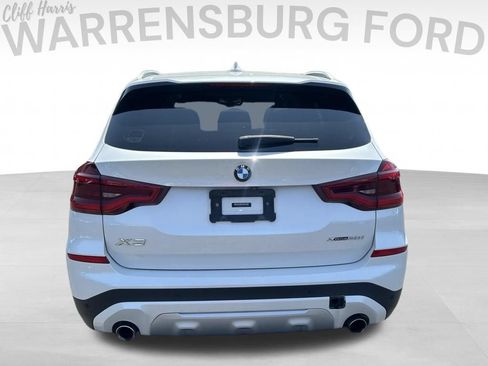 Used 2019 BMW X3 xDrive30i w/ Convenience Package AWD/4WD image 6