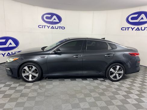 Used 2020 Kia Optima S w/ S Panoramic Sunroof Package FWD image 6