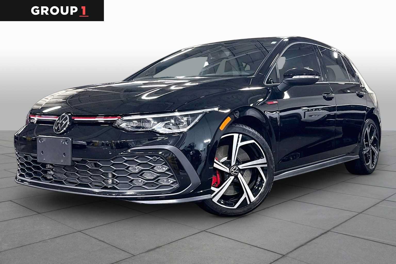 Used 2024 Volkswagen GTI SE FWD image 1