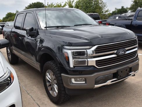 Certified 2025 Ford F150 King Ranch w/ FX4 Off-Road Package AWD/4WD image 4