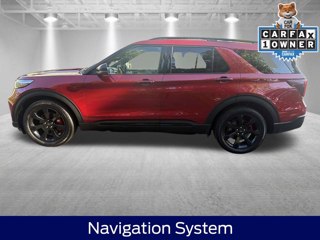 Used 2020 Ford Explorer ST w/ ST Street Pack AWD/4WD image 3