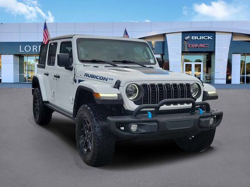Used 2023 Jeep Wrangler Unlimited Rubicon 4xe image 3