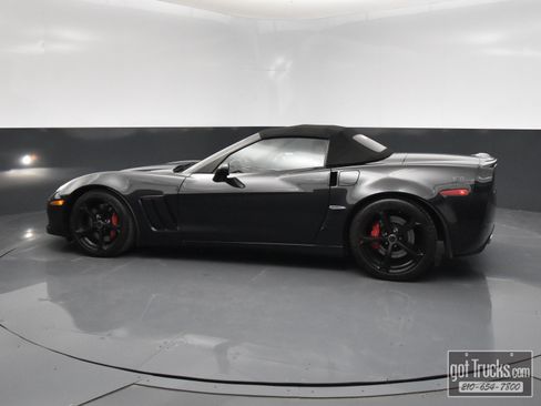 Used 2012 Chevrolet Corvette Grand Sport w/ 3LT Preferred Equipment Group image 3