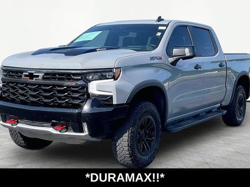 Used 2024 Chevrolet Silverado 1500 ZR2 w/ Technology Package AWD/4WD image 1
