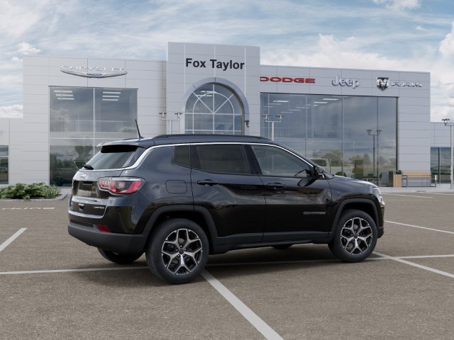 Used 2026 Jeep Compass Limited AWD/4WD image 4