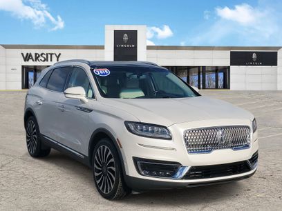Certified 2019 Lincoln Nautilus Black Label