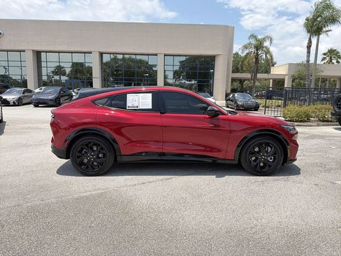 Certified 2023 Ford Mustang Mach-E Premium w/ Mustang Nite Pony Package RWD image 2