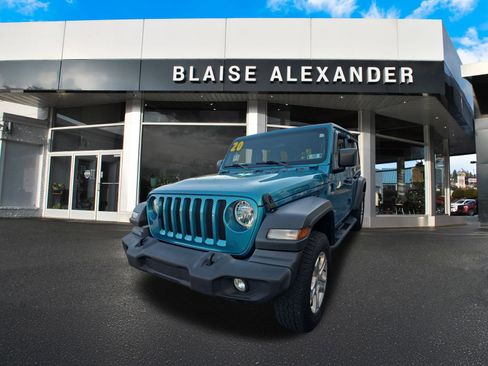 Used 2020 Jeep Wrangler Unlimited Sport S image 10