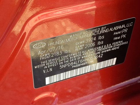 Used 2017 Hyundai Elantra SE w/ SE A/T Tech Package 03 image 27