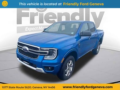 Used 2025 Ford Ranger XLT w/ Equipment Group 301A High