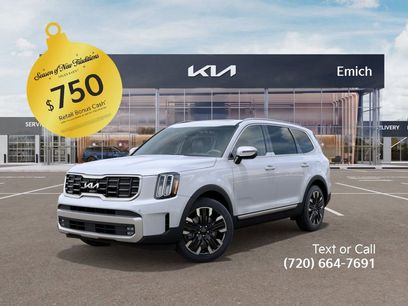 New 2025 Kia Telluride SX Prestige