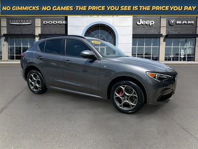 Used 2022 Alfa Romeo Stelvio Ti