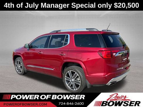 Certified 2019 GMC Acadia Denali w/ Technology Package AWD/4WD image 3