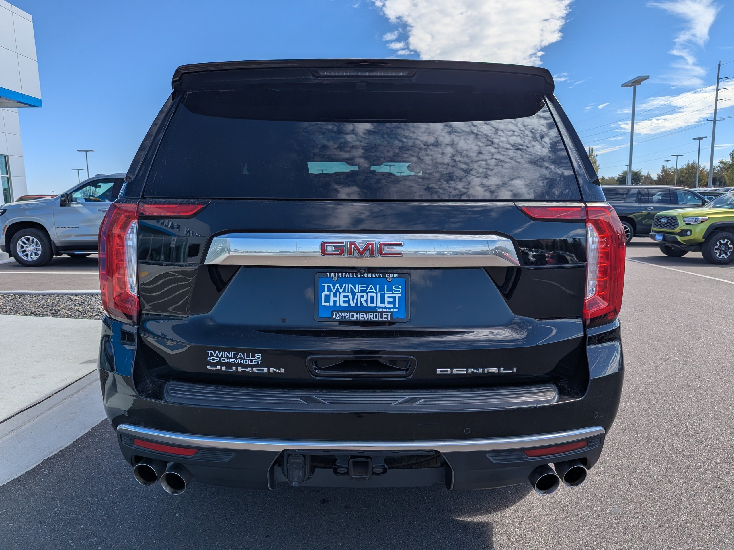 Certified 2021 GMC Yukon Denali AWD/4WD image 38
