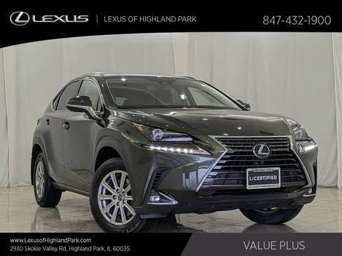 Certified 2021 Lexus NX 300 AWD w/ Accessory Package image 1