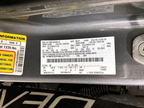 Used 2021 Ford Bronco Outer Banks image 30