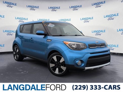 Used 2018 Kia Soul + FWD image 1
