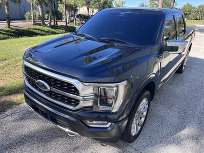 Used 2021 Ford F150 Platinum w/ Equipment Group 701A High