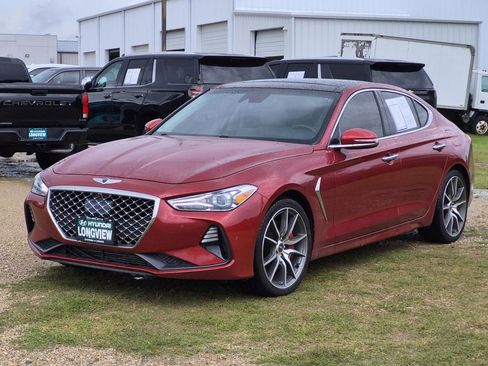 Used 2020 Genesis G70 3.3T w/ Prestige Package RWD image 4