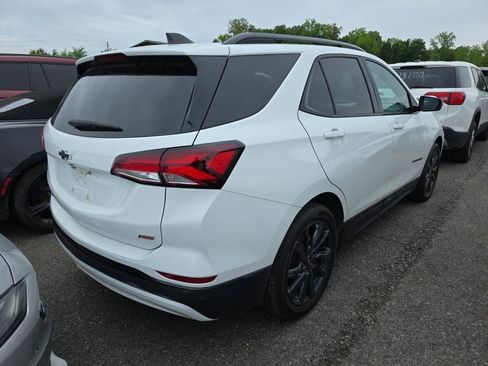 Used 2024 Chevrolet Equinox RS w/ RS Leather Package FWD image 3
