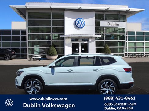 Used 2023 Volkswagen Atlas SEL AWD/4WD image 7
