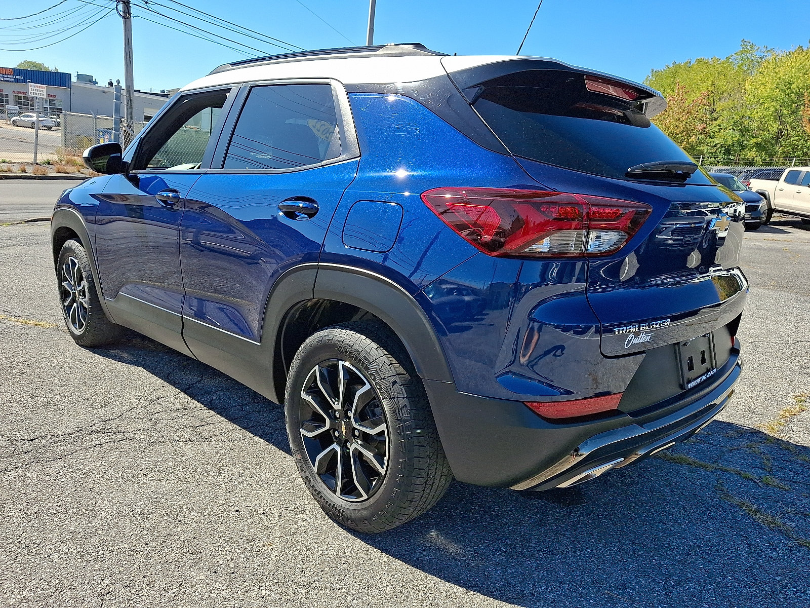 Used 2022 Chevrolet TrailBlazer ACTIV FWD image 3