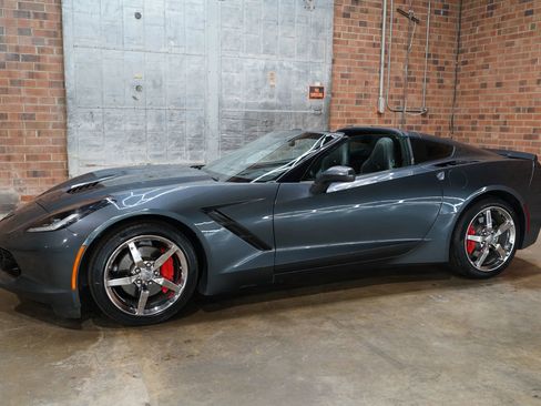Used 2014 Chevrolet Corvette Stingray Coupe w/ 3LT Preferred Equipment Group image 10