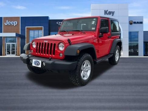 Used 2017 Jeep Wrangler Sport w/ Quick Order Package 24S image 2