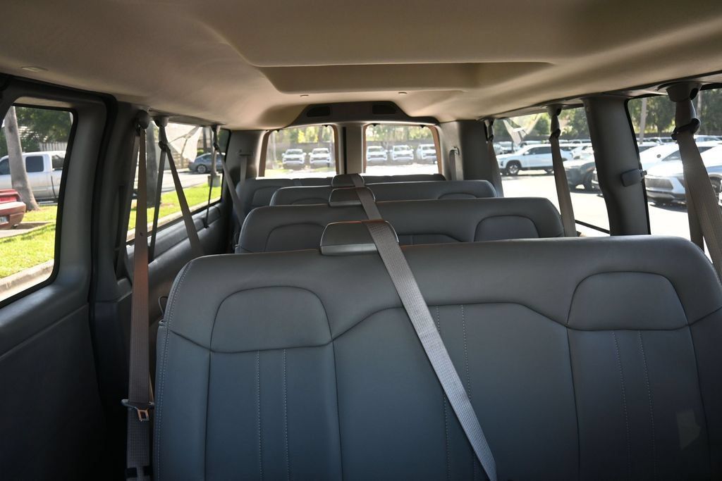 New 2025 Chevrolet Express 3500 LS RWD image 11