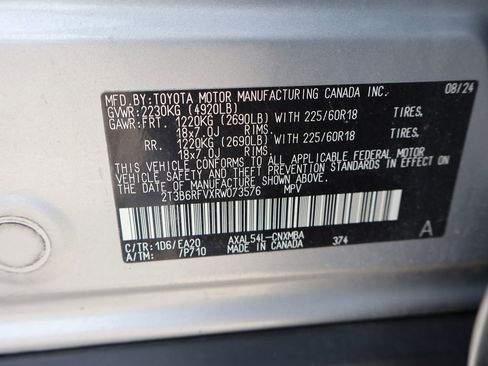 Used 2024 Toyota RAV4 XLE Premium w/ Weather Package AWD/4WD image 42