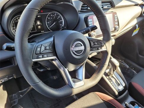 New 2025 Nissan Versa SR w/ Trunk Package image 7