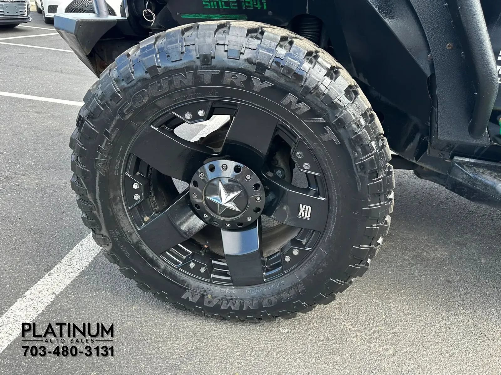 Used 2014 Jeep Wrangler Unlimited Sport w/ Quick Order Package 24S AWD/4WD image 23